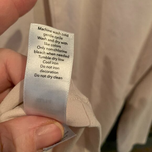 Athleta Girl Pleated Back Top Youth Size XL/14 - Picture 9 of 9